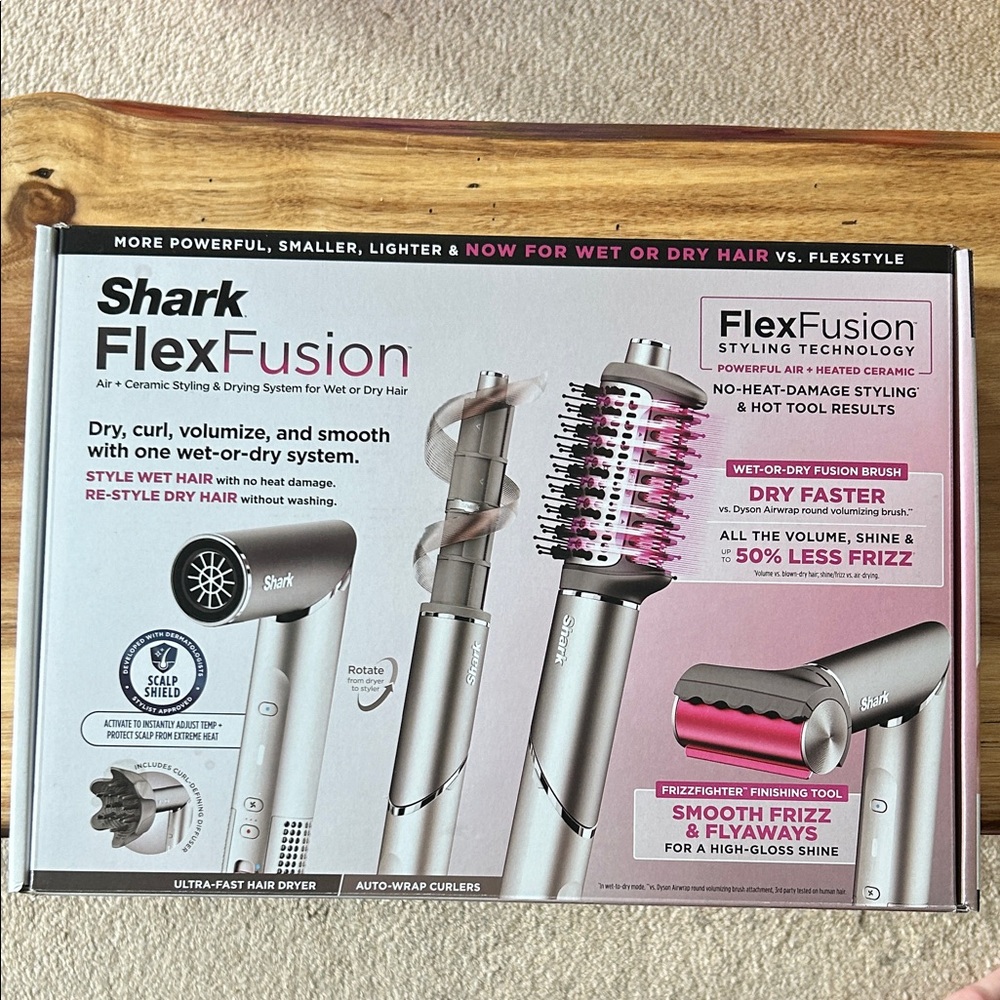 FlexFusion Hair Styling System - Silver